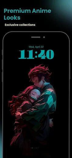 Anime Wallpapers 4K HD & Live ڈاؤن لوڈ کریں – بہترین اینیمی پس منظر - Screenshot 5