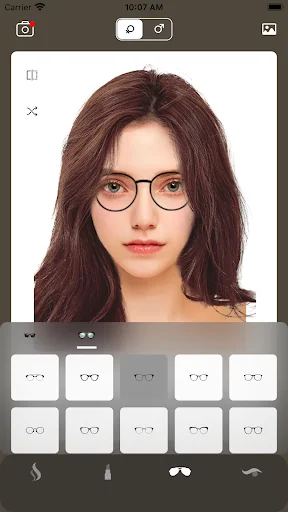 Hairstyle Try On – AI Haircut ڈاؤن لوڈ کریں – ورچوئل ہیئر اسٹائلنگ مفت - Screenshot 11
