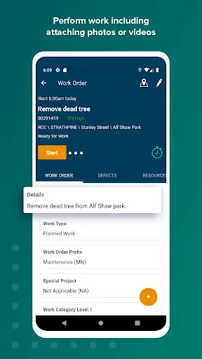 Field ایپ ڈاؤن لوڈ کریں – TechnologyOne کی طرف سے جدید بزنس حل - Screenshot 6