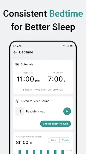 Alarm Clock ڈاؤن لوڈ کریں – سمارٹ الارم، ٹائمر اور سلیپ ساؤنڈز - Screenshot 7