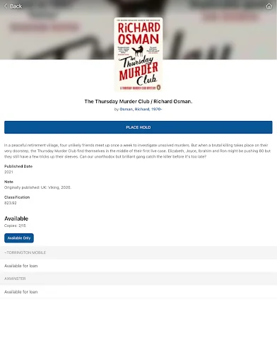 Libraries Unlimited ڈاؤن لوڈ کریں – کتابوں کا انتظام کریں - Screenshot 16