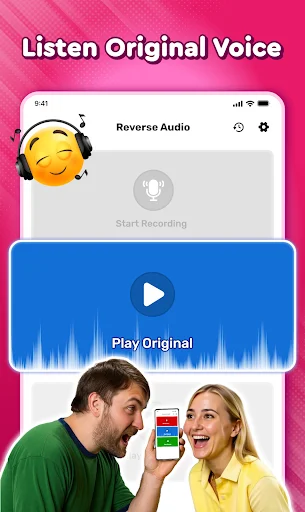 Reverse Play : Sing Challenge ڈاؤن لوڈ کریں – الٹا گانا گائیں اور مزہ کریں - Screenshot 13