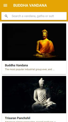 Buddha Vandana ایپ ڈاؤن لوڈ کریں – بدھ مت کی تعلیمات اور دعائیں - Screenshot 10