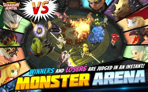 Guardian Hunter: SuperBrawl RPG ڈاؤن لوڈ کریں – بہترین ایکشن گیم - Screenshot 17