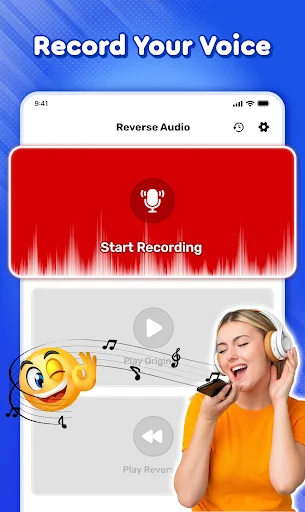 Reverse Play : Sing Challenge ڈاؤن لوڈ کریں – الٹا گانا گائیں اور مزہ کریں - Screenshot 9