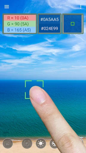 Color Picker ایپ ڈاؤن لوڈ کریں – کیمرے سے RGB کلر کوڈ حاصل کریں - Screenshot 2