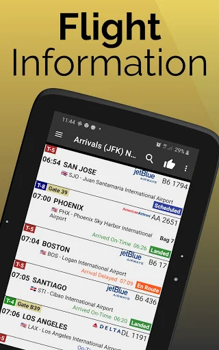 Leeds Bradford Airport Flights ڈاؤن لوڈ کریں – براہ راست فلائٹ اپ ڈیٹس - Screenshot 13