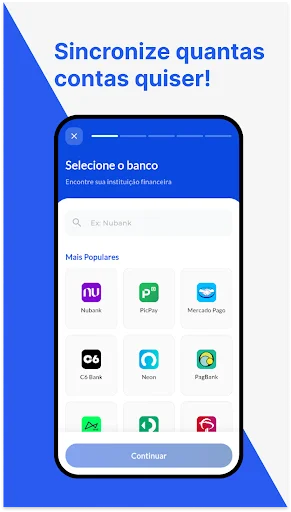 Fing: Finanças Pessoais ڈاؤن لوڈ کریں – اپنے اخراجات کو کنٹرول کریں - Screenshot 5