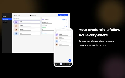 Mailinblack Sikker ڈاؤن لوڈ کریں – محفوظ پاس ورڈ مینیجر - Screenshot 4