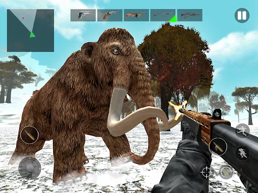 Primal Hunter – Hunting Games ڈاؤن لوڈ کریں – ڈایناسور اور ہرن کا شکار - Screenshot 8