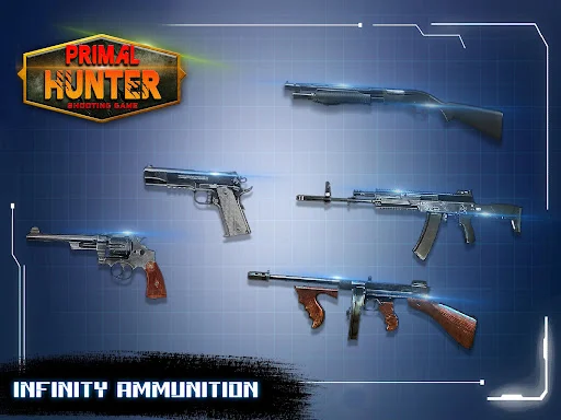 Primal Hunter – Hunting Games ڈاؤن لوڈ کریں – ڈایناسور اور ہرن کا شکار - Screenshot 18