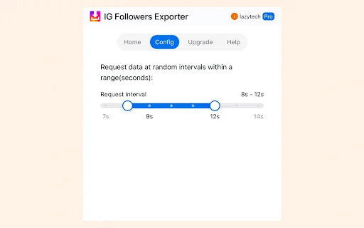 IG Followers Exporter ڈاؤن لوڈ کریں – انسٹاگرام ڈیٹا ایکسپورٹ کریں - Screenshot 4