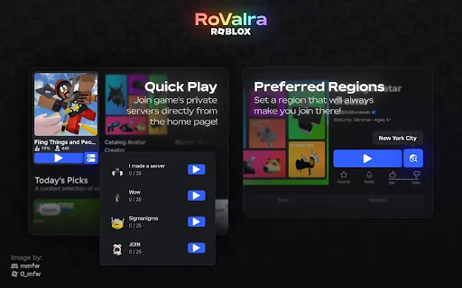 RoValra Roblox Extension ڈاؤن لوڈ کریں – مکمل مفت فیچرز - Screenshot 3
