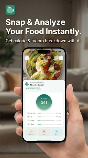 Dietor – AI Calorie Counter ایپ ڈاؤن لوڈ کریں – فٹنس اور ڈائٹ ٹریکر - Screenshot 2