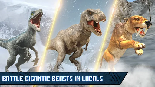 Primal Hunter – Hunting Games ڈاؤن لوڈ کریں – ڈایناسور اور ہرن کا شکار - Screenshot 5