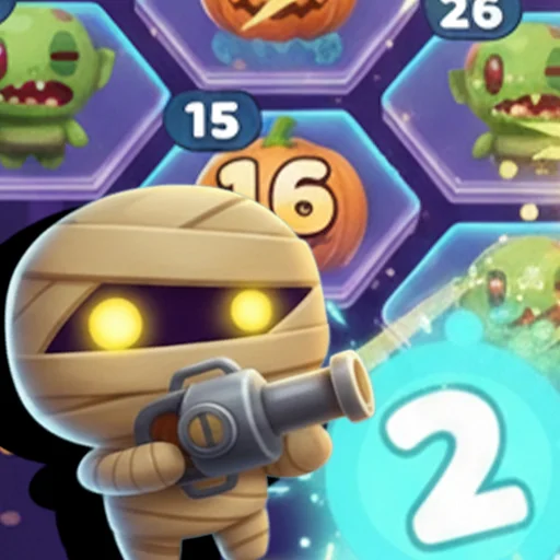 Shoot The Monster ڈاؤن لوڈ کریں – 2048 پزل گیم مفت کھیلیں