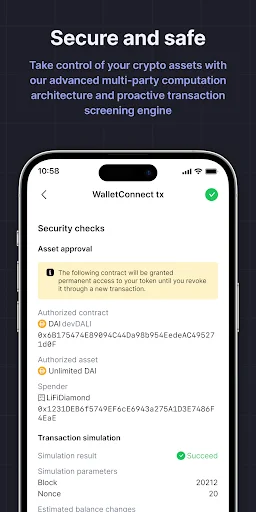 MPCVault – Multisig Wallet ڈاؤن لوڈ کریں – ٹیموں کے لیے محفوظ کرپٹو - Screenshot 6