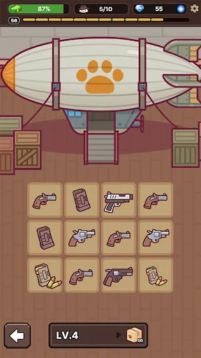 Cat Mafia : Idle Tycoon Games ڈاؤن لوڈ کریں – بلیوں کا شاندار بزنس گیم - Screenshot 5
