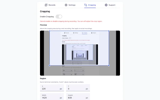 Instant Tab Recorder ڈاؤن لوڈ کریں – Chrome کے لیے بہترین اسکرین ریکارڈر - Screenshot 5