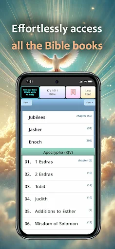Jubilees, Jasher, Enoch, Bible ڈاؤن لوڈ کریں – مکمل بائبل مطالعہ - Screenshot 3