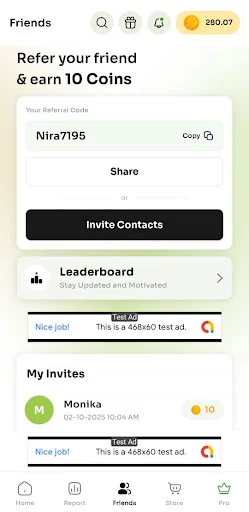 Walk Wallet ڈاؤن لوڈ کریں – روزانہ قدم ٹریک کریں اور انعامات حاصل کریں - Screenshot 7