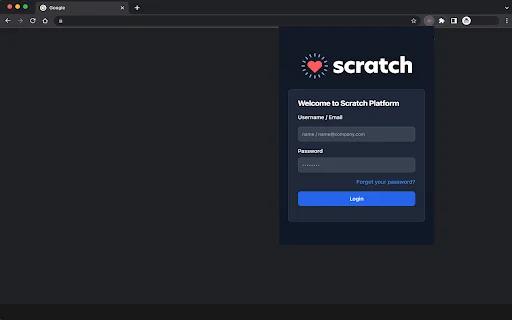 Scratchpay Payments ڈاؤن لوڈ کریں – ویٹرنری ادائیگیوں کے لیے بہترین ایکسٹینشن - Screenshot 1