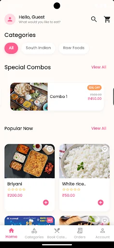 Mr Piggy ڈاؤن لوڈ کریں – پاکستان میں تیز ترین فوڈ ڈیلیوری ایپ - Screenshot 1