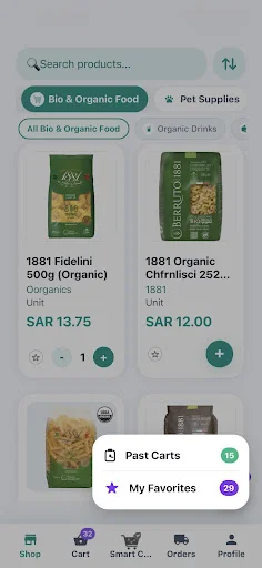 HypeSave ڈاؤن لوڈ کریں – سعودی عرب میں گروسری پر بچت کا بہترین طریقہ - Screenshot 5
