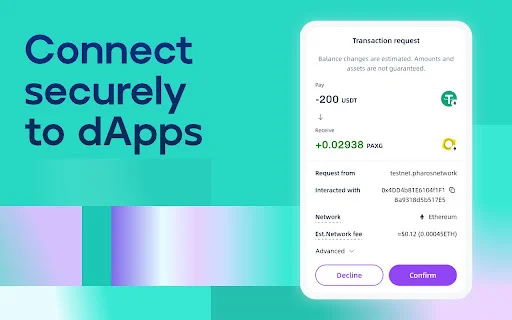 TopNod Wallet Extension ڈاؤن لوڈ کریں – محفوظ اور تیز ڈیجیٹل اثاثے - Screenshot 2