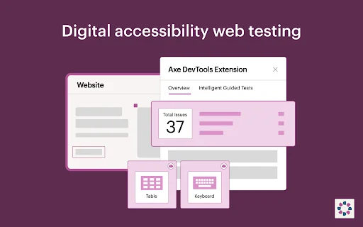 axe DevTools ڈاؤن لوڈ کریں – ویب ایکسیسبیلٹی ٹیسٹنگ ٹول - Screenshot 1