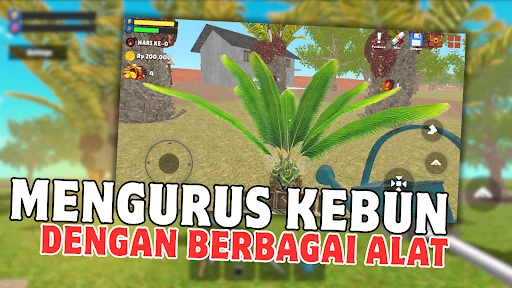 Kebun Sawit Simulator ڈاؤن لوڈ کریں – پام آئل فارمنگ گیم - Screenshot 14