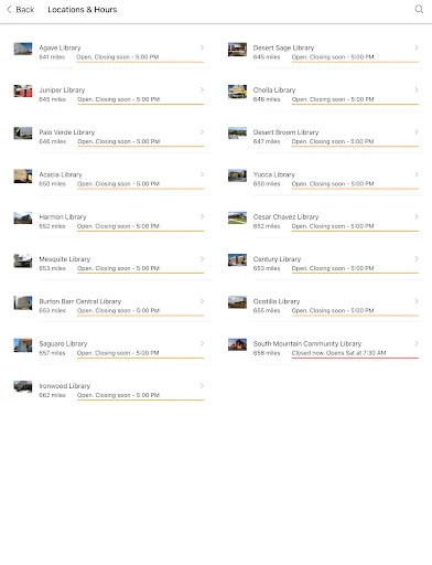 Phoenix Public Library ایپ ڈاؤن لوڈ کریں – اینڈرائیڈ کے لیے مفت - Screenshot 14