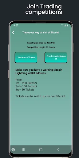 Crypto Tap ڈاؤن لوڈ کریں – بٹ کوائن ٹریڈنگ سیکھیں اور مفت ریوارڈز حاصل کریں - Screenshot 6
