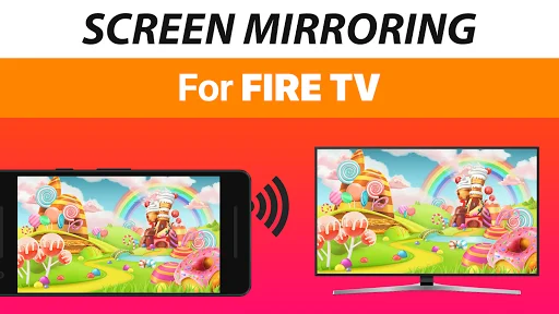 Screen Mirroring for Fire TV ڈاؤن لوڈ کریں – تیز اور آسان اسکرین کاسٹنگ - Screenshot 1
