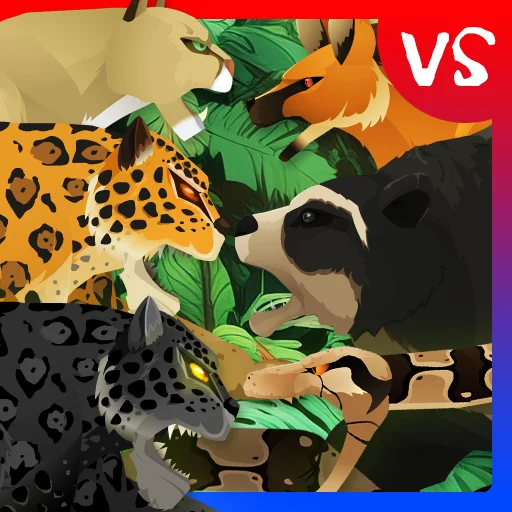 Tiger Fights Lion: Forest War ڈاؤن لوڈ کریں – جنگل کی جنگ کا تجربہ