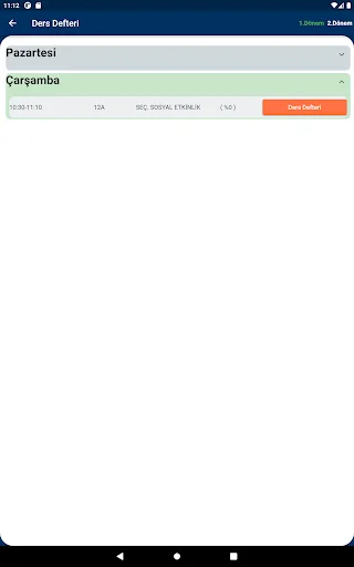 Okulsis Mobil ڈاؤن لوڈ کریں – اسکول مینجمنٹ ایپ 3.0.32 - Screenshot 20