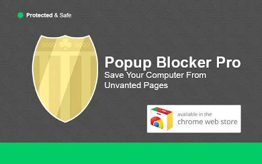 Popup Blocker Pro ڈاؤن لوڈ کریں – ناپسندیدہ اشتہارات سے نجات - Screenshot 1