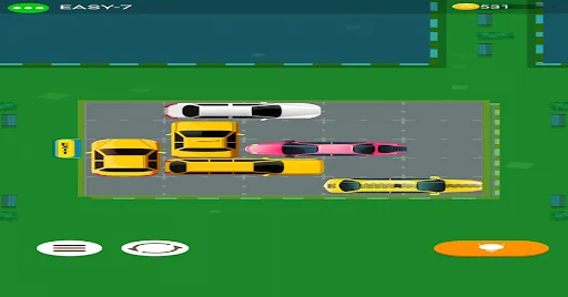 Parking Tycoon ڈاؤن لوڈ کریں – کار پارکنگ پزل گیم - Screenshot 1
