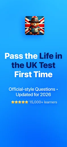 Life in the UK Test 2026 ڈاؤن لوڈ کریں – مکمل تیاری اور گائیڈ - Screenshot 1