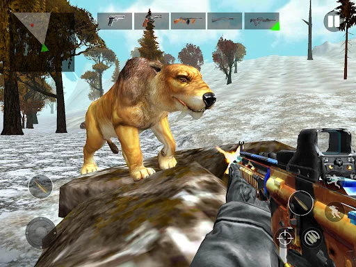 Primal Hunter – Hunting Games ڈاؤن لوڈ کریں – ڈایناسور اور ہرن کا شکار - Screenshot 10