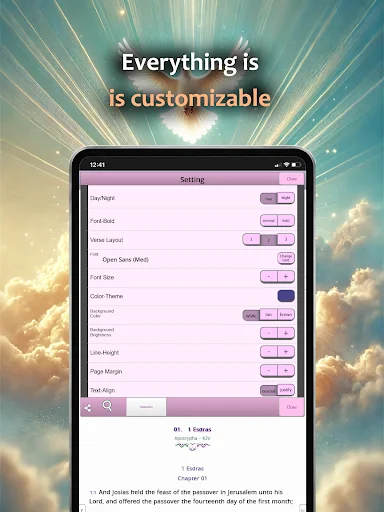 Jubilees, Jasher, Enoch, Bible ڈاؤن لوڈ کریں – مکمل بائبل مطالعہ - Screenshot 10