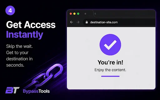 Bypass Tools Helper ڈاؤن لوڈ کریں – تیز اور محفوظ براؤزنگ - Screenshot 4