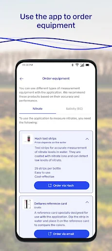 Deltares Aquality ڈاؤن لوڈ کریں – پانی اور مٹی کے غذائی اجزاء کی پیمائش - Screenshot 7