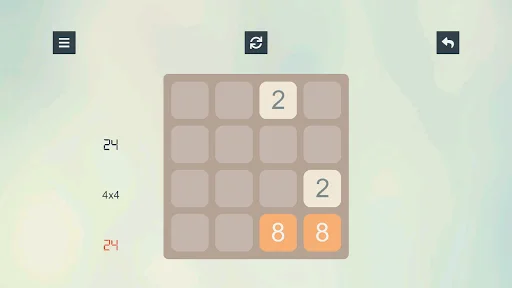 Infinity Merge: 2048 Puzzle ڈاؤن لوڈ کریں – دماغی کھیل مفت - Screenshot 7