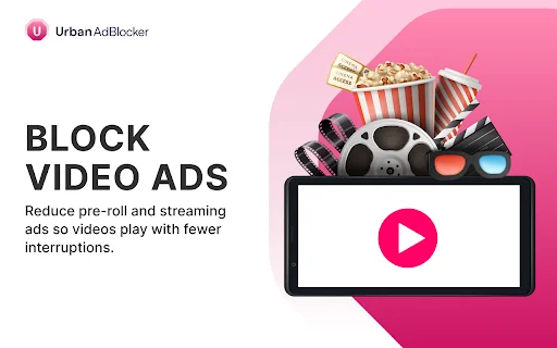 Urban AdBlocker ڈاؤن لوڈ کریں – بہترین ایڈ بلاکر برائے کروم - Screenshot 2