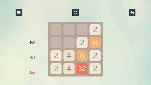 Infinity Merge: 2048 Puzzle ڈاؤن لوڈ کریں – دماغی کھیل مفت - Screenshot 8