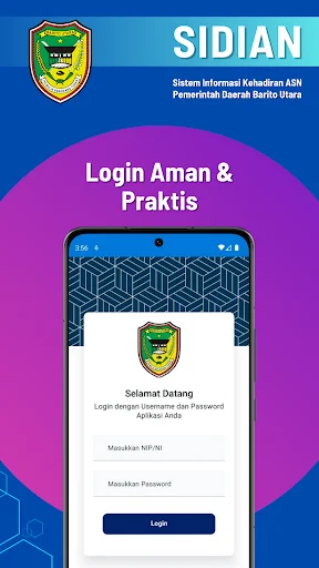 Sidian Barut ایپ ڈاؤن لوڈ کریں – ڈیجیٹل حاضری کا بہترین نظام - Screenshot 5