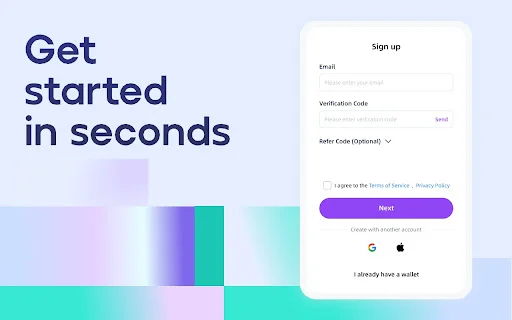 TopNod Wallet Extension ڈاؤن لوڈ کریں – محفوظ اور تیز ڈیجیٹل اثاثے - Screenshot 1