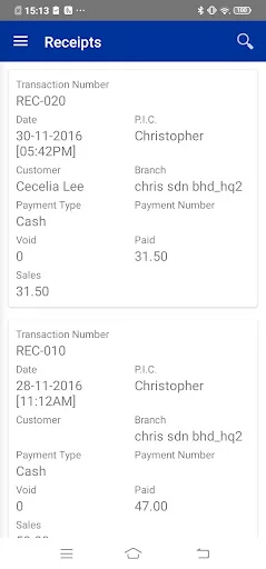 BizCloud ایپ ڈاؤن لوڈ کریں – روزانہ کے کاروباری انتظام کے لیے بہترین حل - Screenshot 4