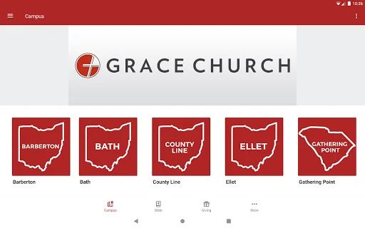 Grace Church 30 in 30 ڈاؤن لوڈ کریں – روحانی ترقی کے لیے بہترین ایپ - Screenshot 7